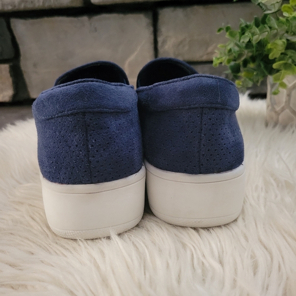 Coconuts by Matisse Navy Dandy Platform sneakers - Picture 5 of 13